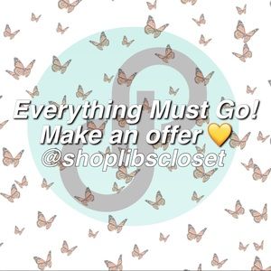 CLOSET CLEAR OUT! 🦋